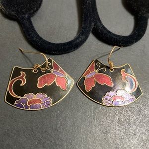 🖤Vtg💕Samuel Huang earrings